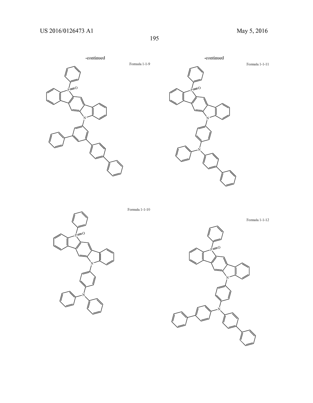 MULTICYCLIC COMPOUND AND ORGANIC ELECTRONIC DEVICE USING THE SAME - diagram, schematic, and image 198