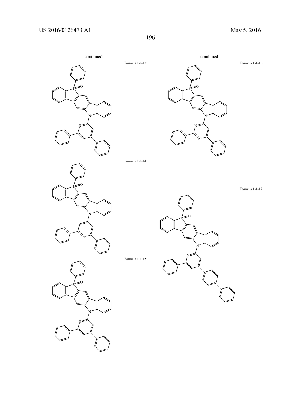 MULTICYCLIC COMPOUND AND ORGANIC ELECTRONIC DEVICE USING THE SAME - diagram, schematic, and image 199