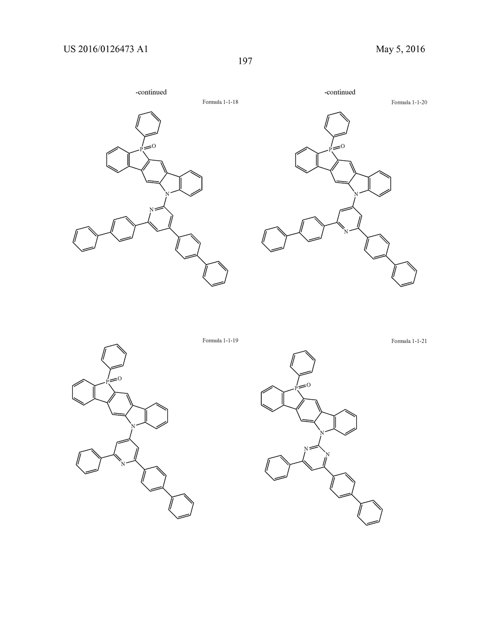 MULTICYCLIC COMPOUND AND ORGANIC ELECTRONIC DEVICE USING THE SAME - diagram, schematic, and image 200