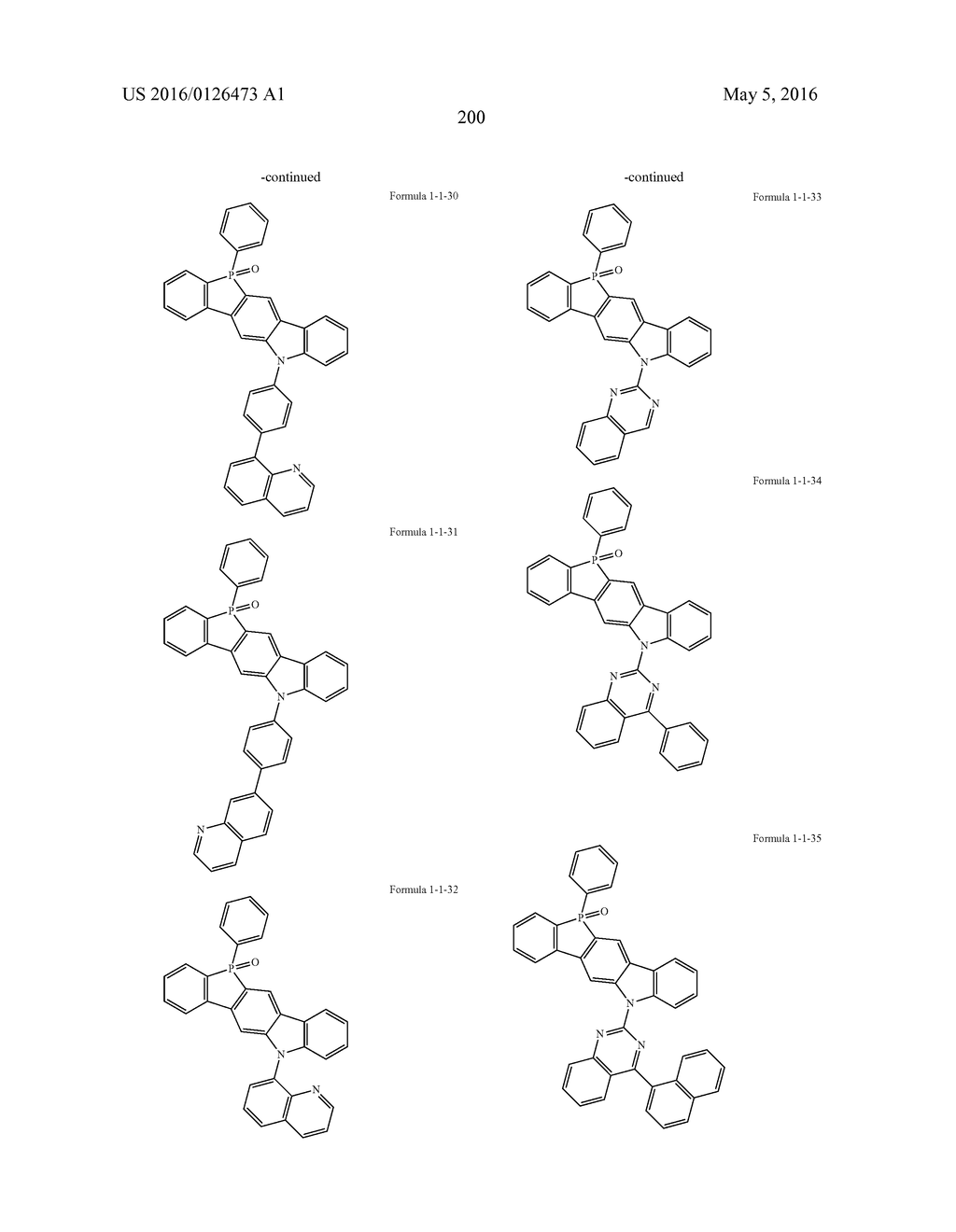 MULTICYCLIC COMPOUND AND ORGANIC ELECTRONIC DEVICE USING THE SAME - diagram, schematic, and image 203