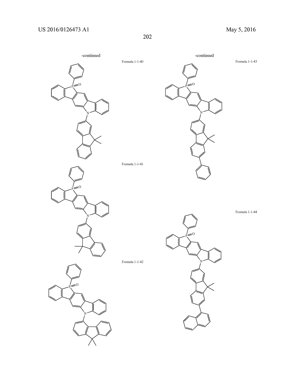 MULTICYCLIC COMPOUND AND ORGANIC ELECTRONIC DEVICE USING THE SAME - diagram, schematic, and image 205