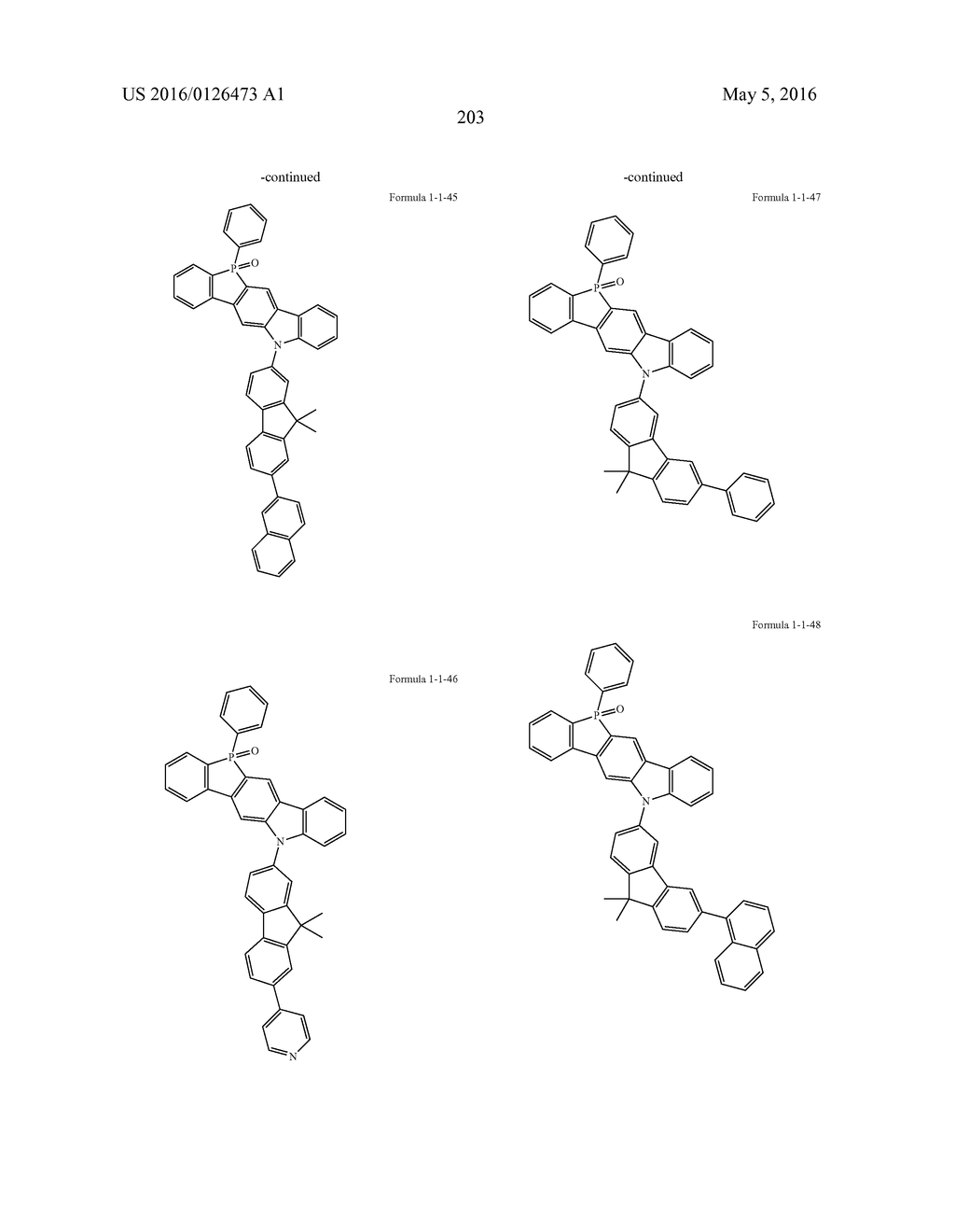 MULTICYCLIC COMPOUND AND ORGANIC ELECTRONIC DEVICE USING THE SAME - diagram, schematic, and image 206