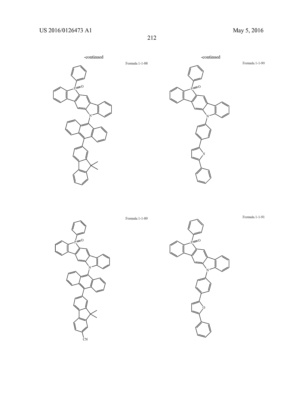 MULTICYCLIC COMPOUND AND ORGANIC ELECTRONIC DEVICE USING THE SAME - diagram, schematic, and image 215