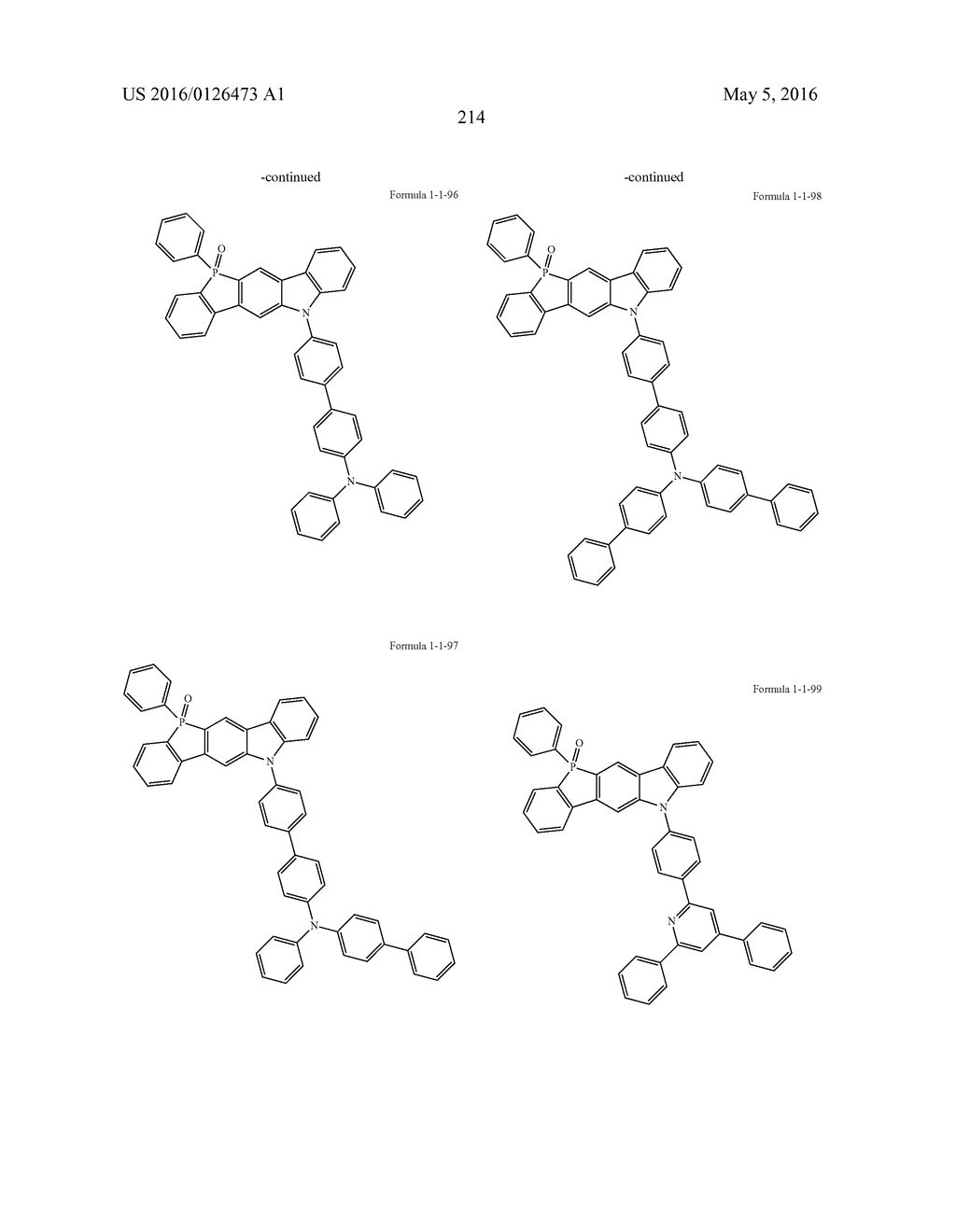 MULTICYCLIC COMPOUND AND ORGANIC ELECTRONIC DEVICE USING THE SAME - diagram, schematic, and image 217