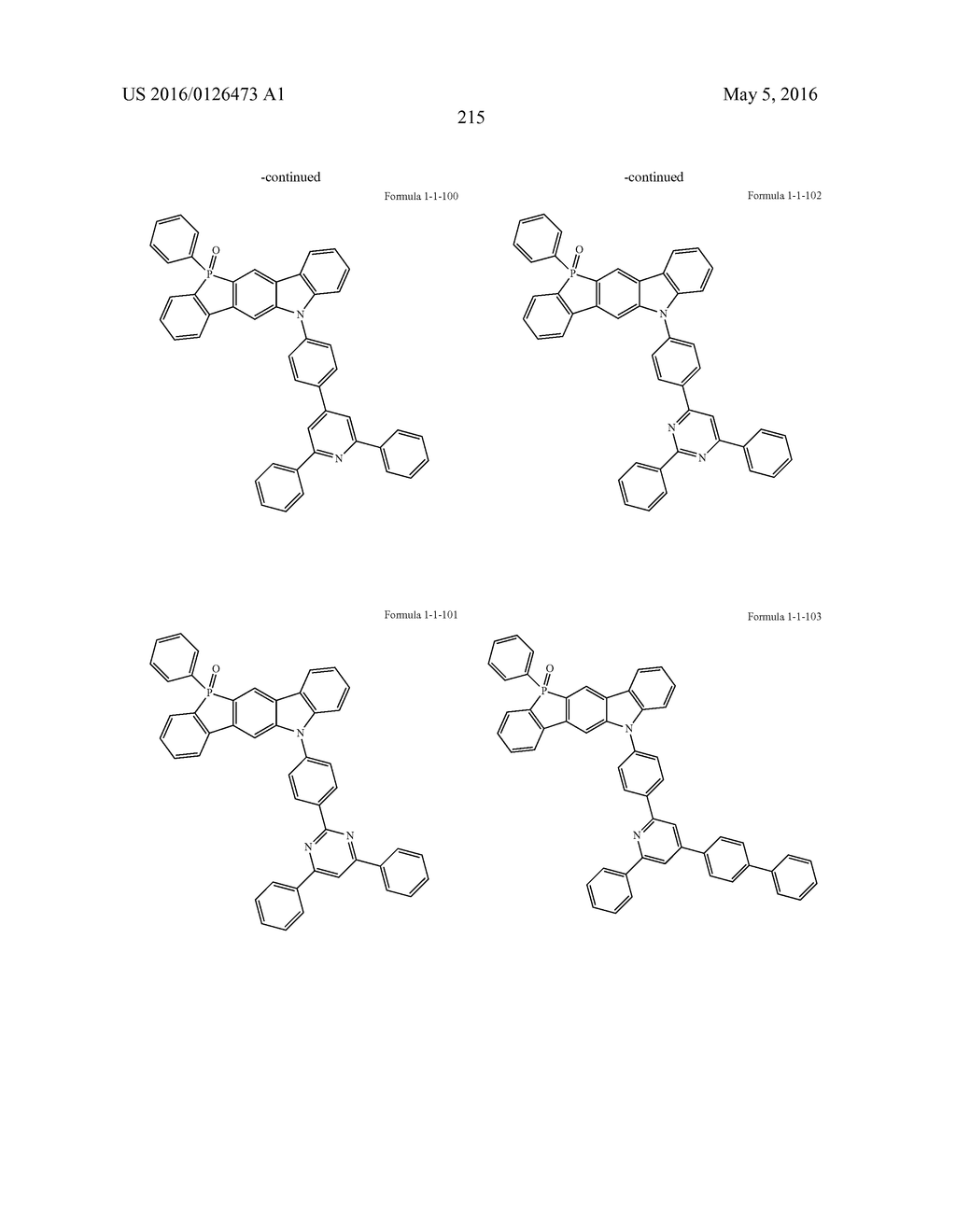 MULTICYCLIC COMPOUND AND ORGANIC ELECTRONIC DEVICE USING THE SAME - diagram, schematic, and image 218