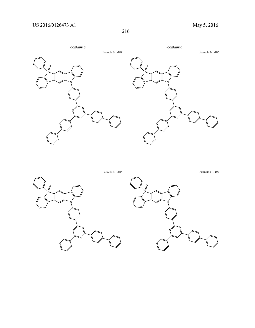 MULTICYCLIC COMPOUND AND ORGANIC ELECTRONIC DEVICE USING THE SAME - diagram, schematic, and image 219