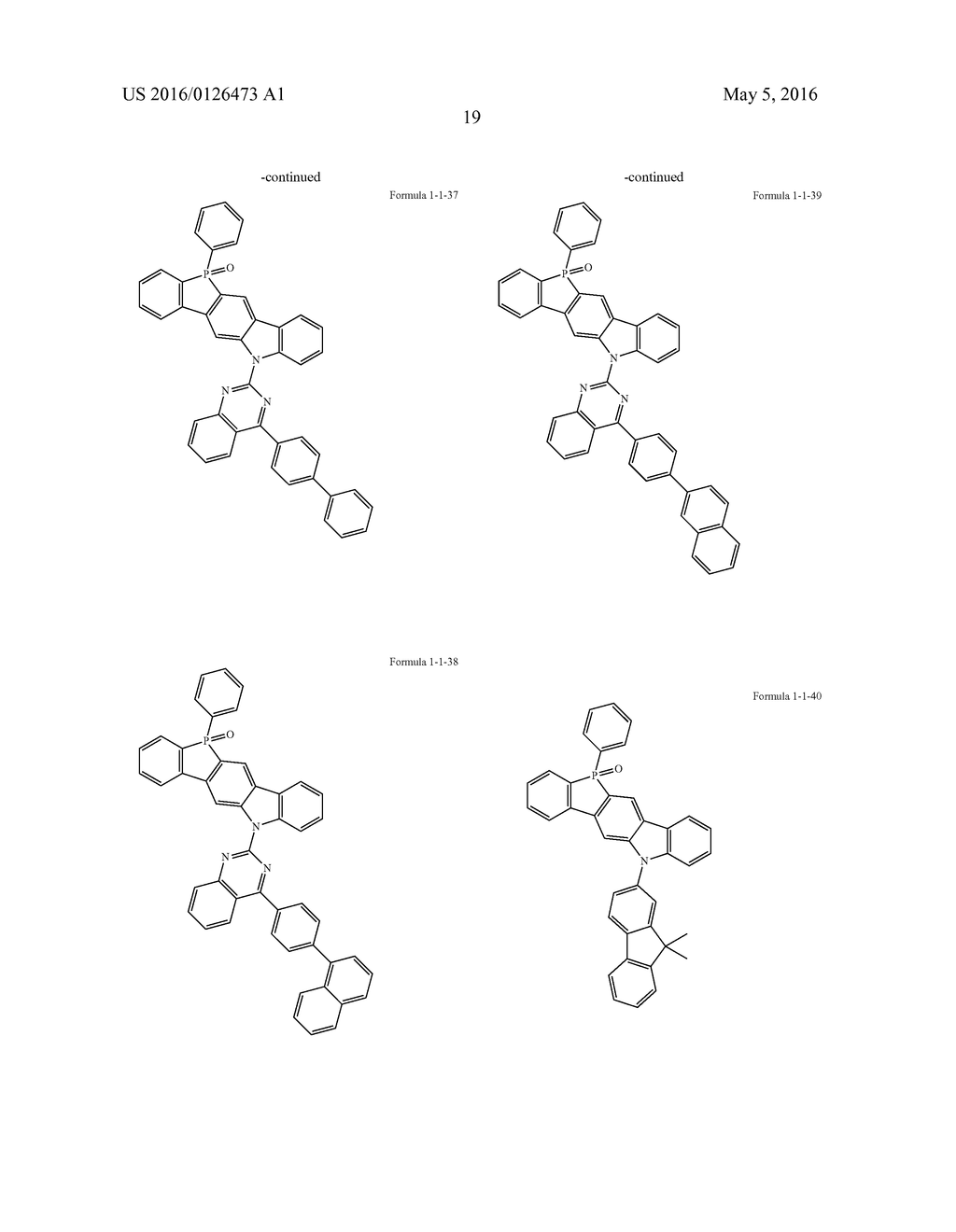 MULTICYCLIC COMPOUND AND ORGANIC ELECTRONIC DEVICE USING THE SAME - diagram, schematic, and image 22