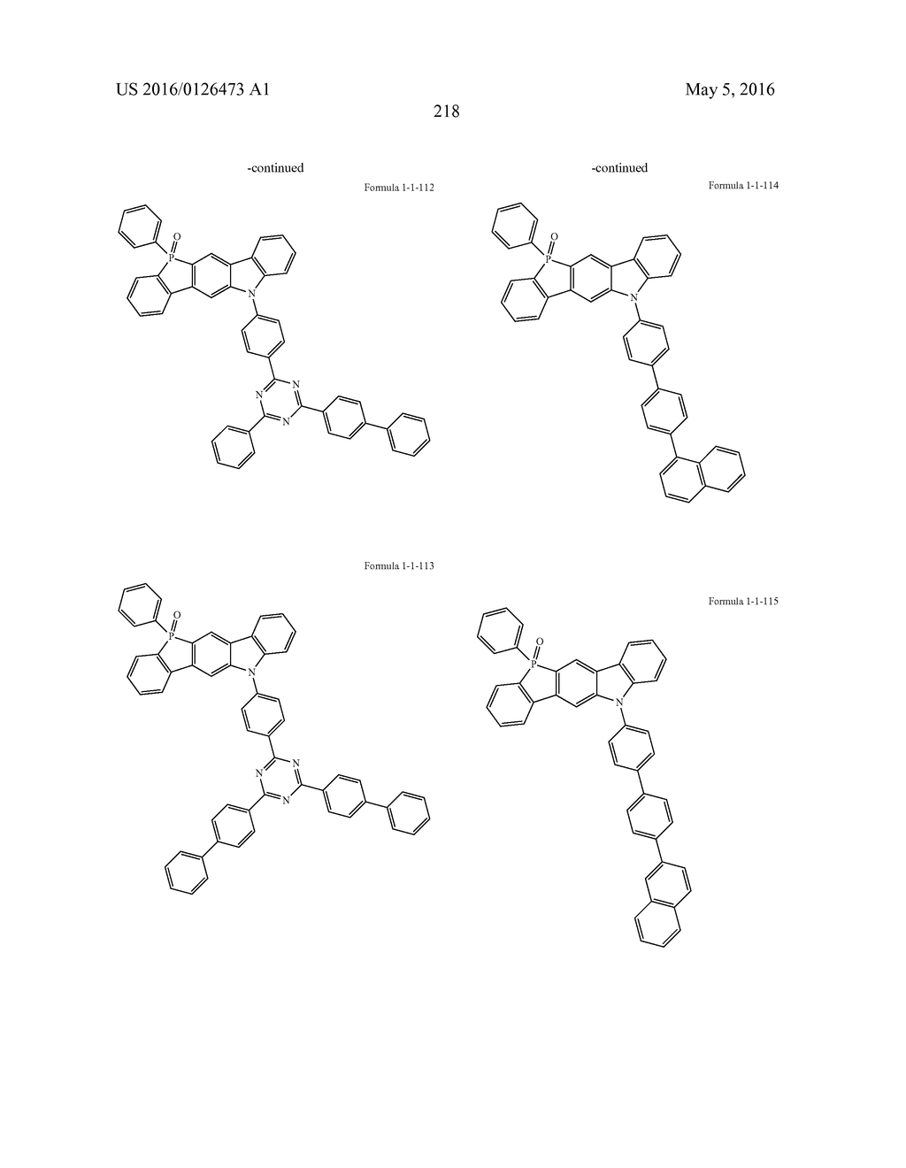 MULTICYCLIC COMPOUND AND ORGANIC ELECTRONIC DEVICE USING THE SAME - diagram, schematic, and image 221