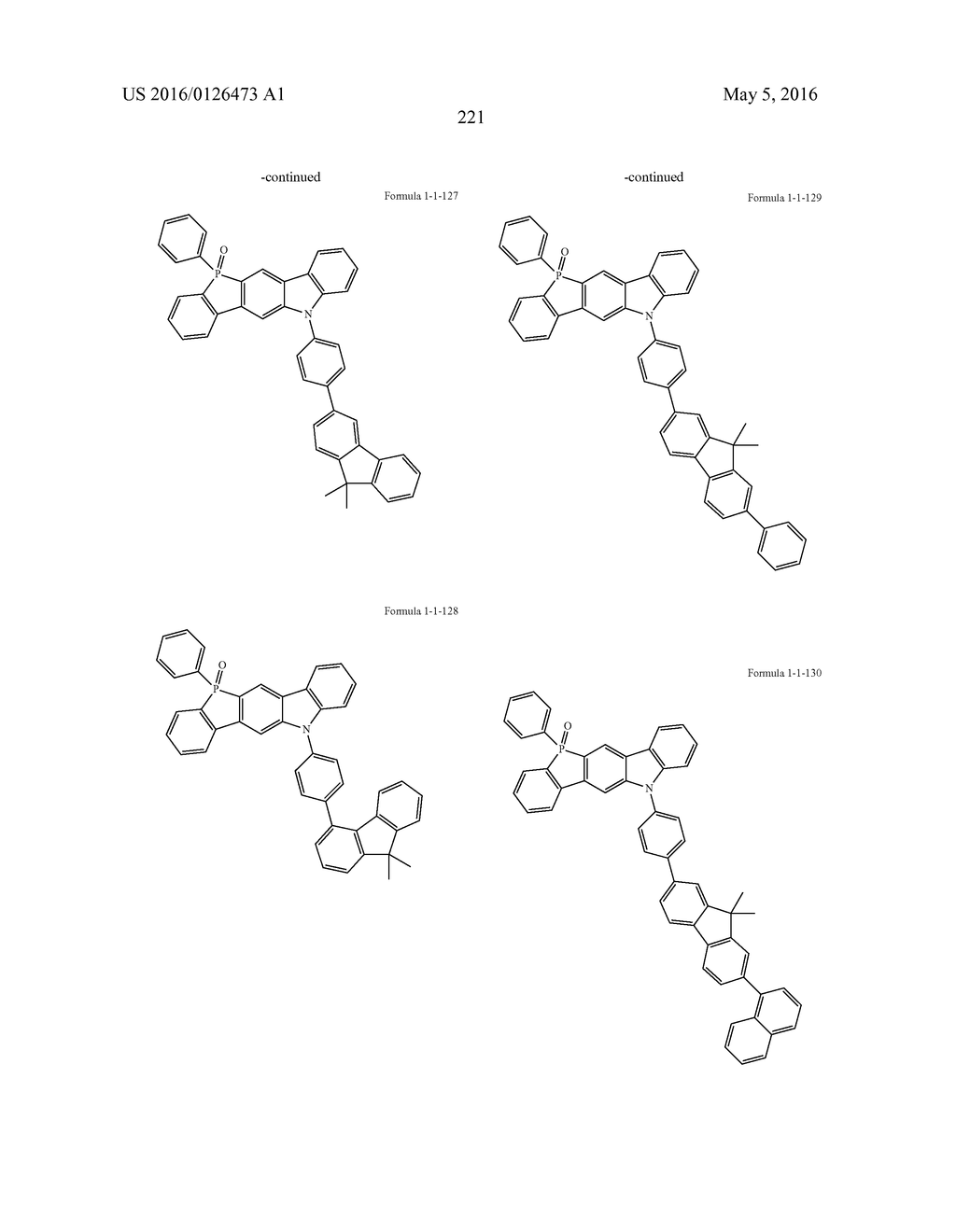 MULTICYCLIC COMPOUND AND ORGANIC ELECTRONIC DEVICE USING THE SAME - diagram, schematic, and image 224