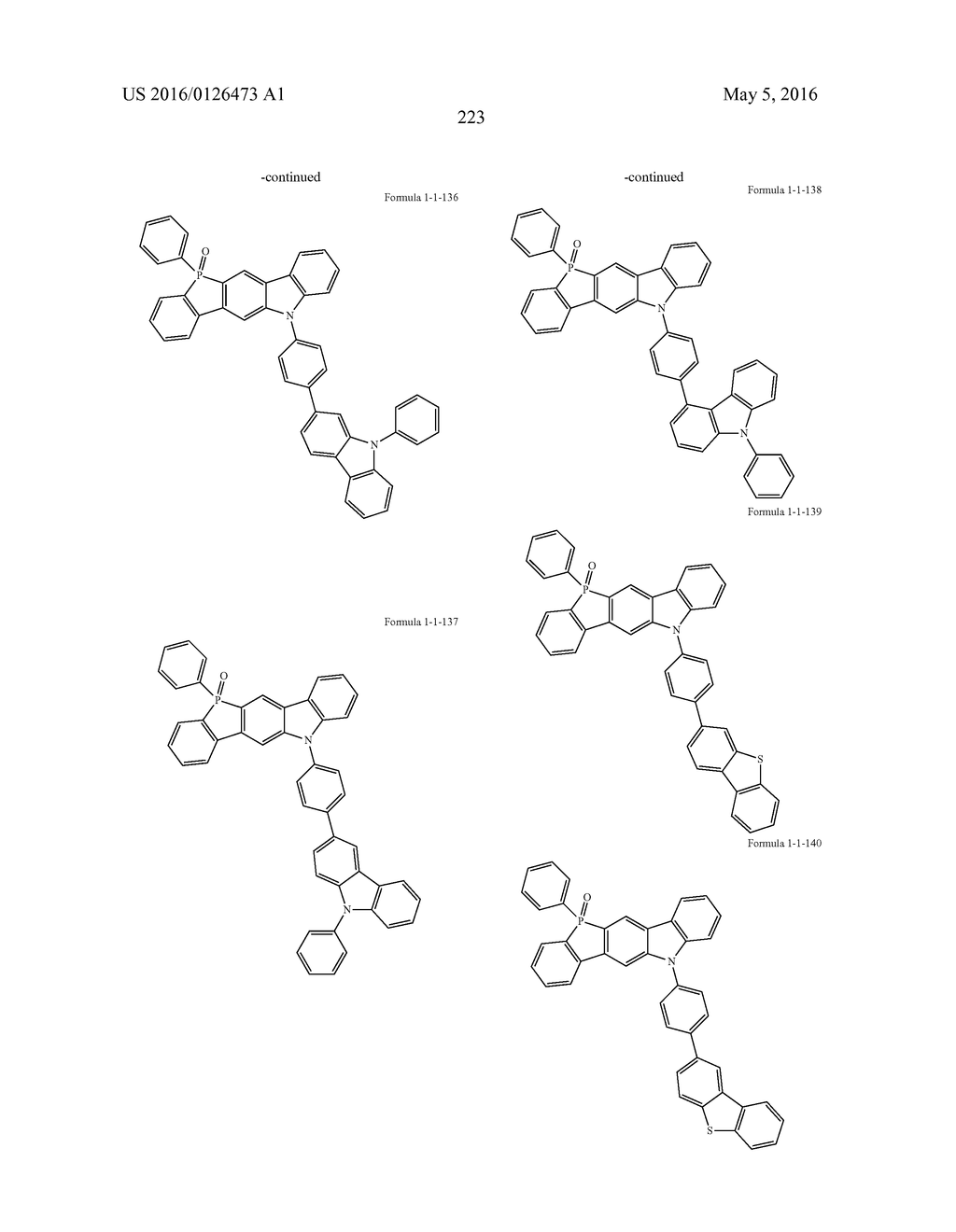 MULTICYCLIC COMPOUND AND ORGANIC ELECTRONIC DEVICE USING THE SAME - diagram, schematic, and image 226