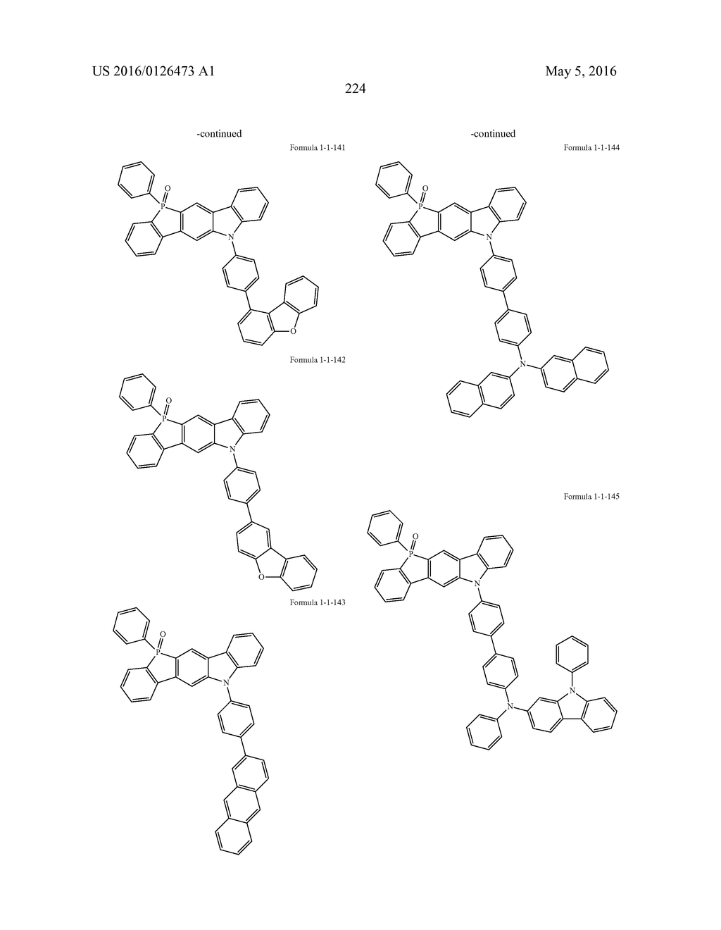 MULTICYCLIC COMPOUND AND ORGANIC ELECTRONIC DEVICE USING THE SAME - diagram, schematic, and image 227