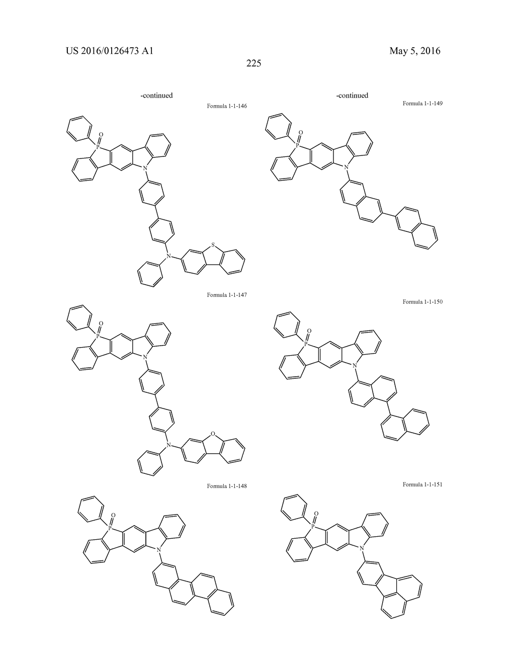 MULTICYCLIC COMPOUND AND ORGANIC ELECTRONIC DEVICE USING THE SAME - diagram, schematic, and image 228