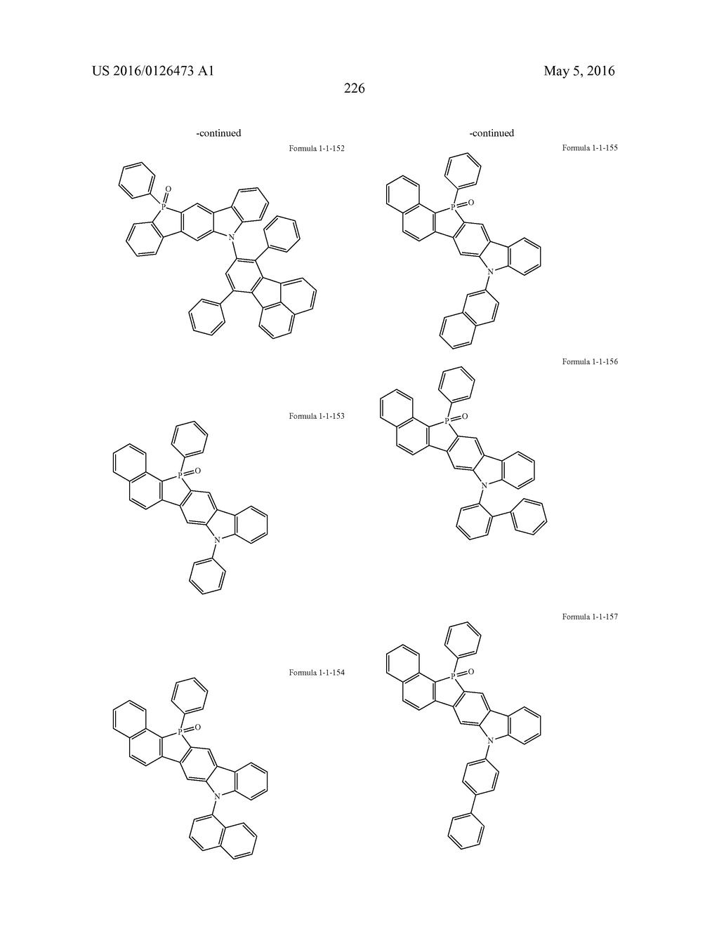 MULTICYCLIC COMPOUND AND ORGANIC ELECTRONIC DEVICE USING THE SAME - diagram, schematic, and image 229