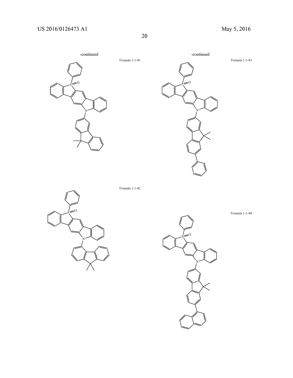 MULTICYCLIC COMPOUND AND ORGANIC ELECTRONIC DEVICE USING THE SAME - diagram, schematic, and image 23