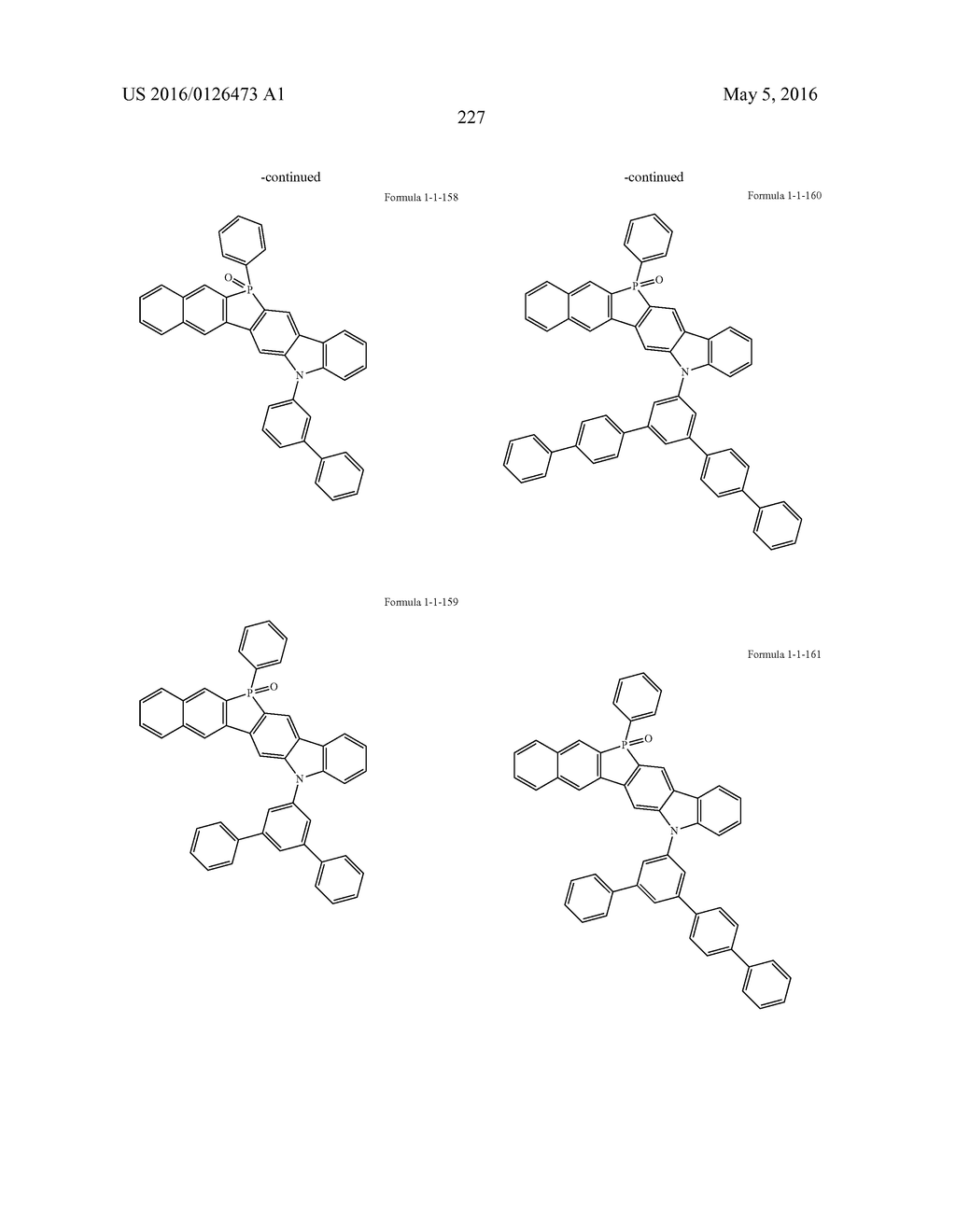 MULTICYCLIC COMPOUND AND ORGANIC ELECTRONIC DEVICE USING THE SAME - diagram, schematic, and image 230