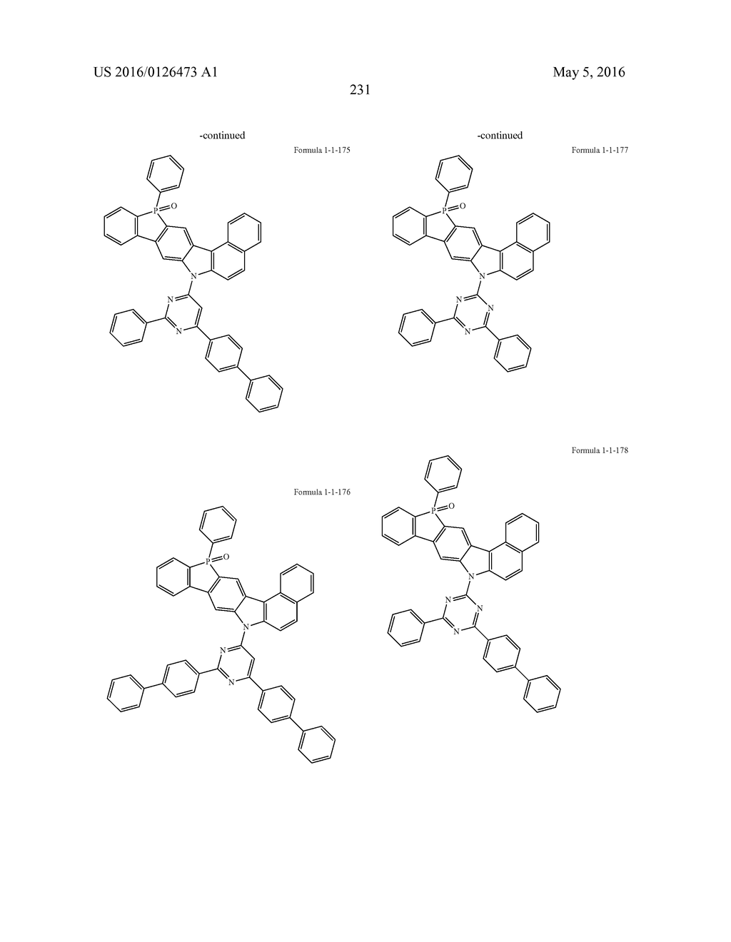 MULTICYCLIC COMPOUND AND ORGANIC ELECTRONIC DEVICE USING THE SAME - diagram, schematic, and image 234