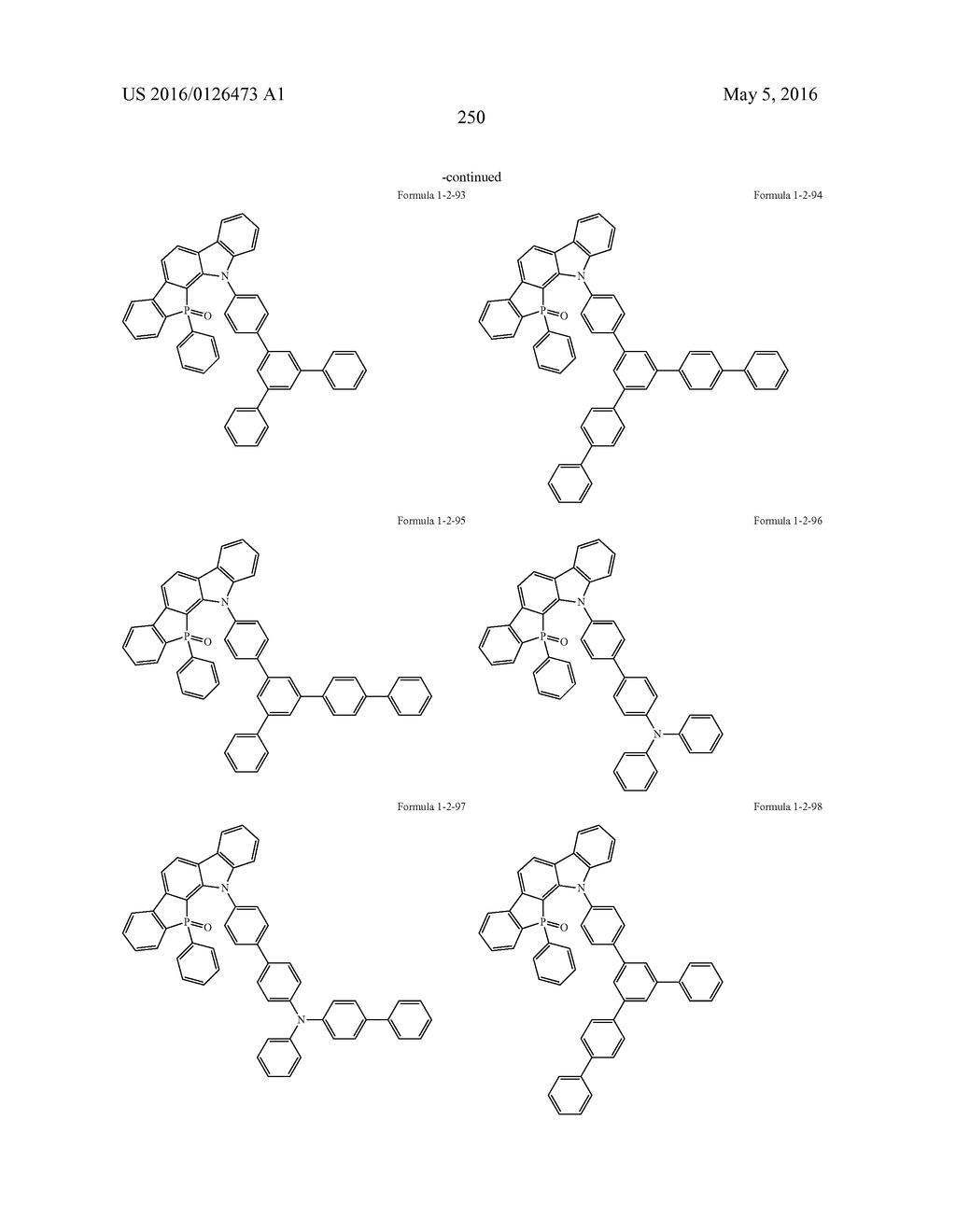 MULTICYCLIC COMPOUND AND ORGANIC ELECTRONIC DEVICE USING THE SAME - diagram, schematic, and image 253