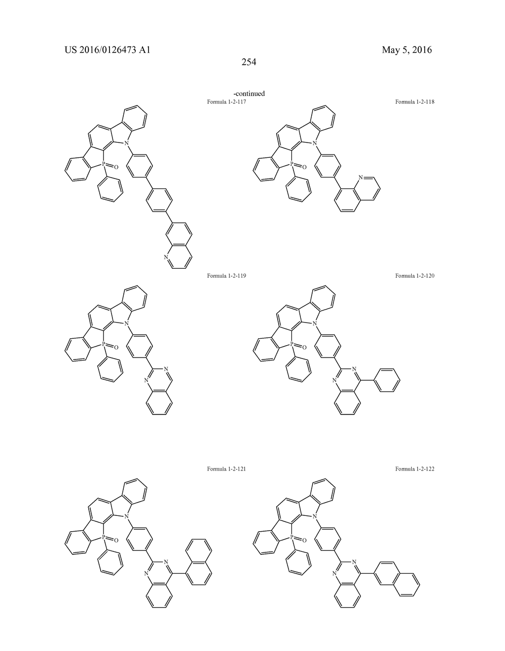 MULTICYCLIC COMPOUND AND ORGANIC ELECTRONIC DEVICE USING THE SAME - diagram, schematic, and image 257