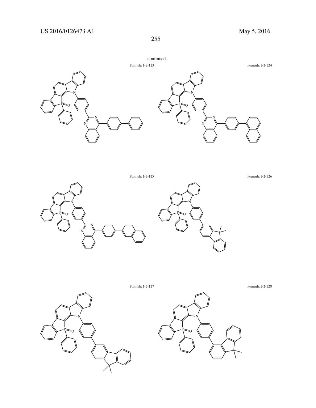 MULTICYCLIC COMPOUND AND ORGANIC ELECTRONIC DEVICE USING THE SAME - diagram, schematic, and image 258