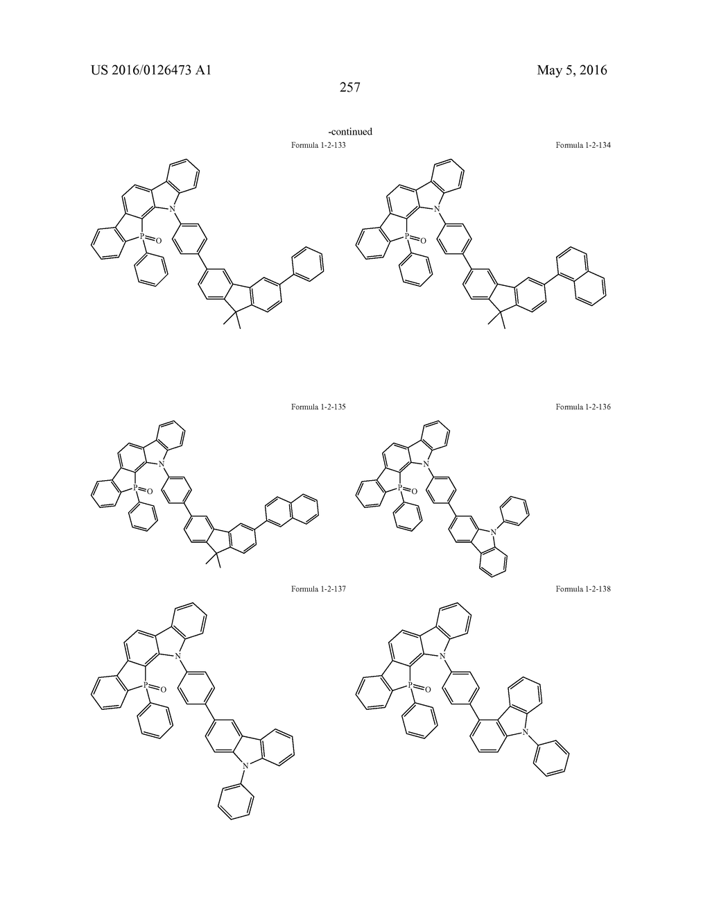 MULTICYCLIC COMPOUND AND ORGANIC ELECTRONIC DEVICE USING THE SAME - diagram, schematic, and image 260