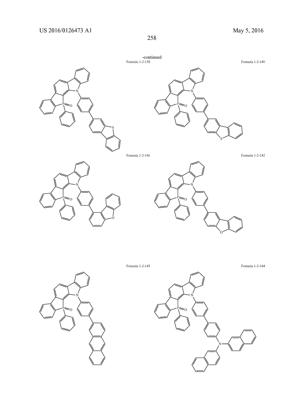 MULTICYCLIC COMPOUND AND ORGANIC ELECTRONIC DEVICE USING THE SAME - diagram, schematic, and image 261