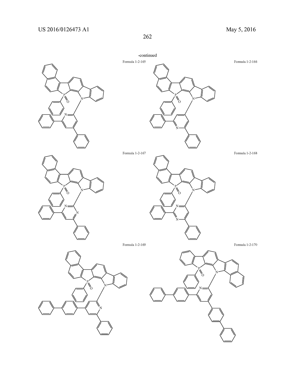 MULTICYCLIC COMPOUND AND ORGANIC ELECTRONIC DEVICE USING THE SAME - diagram, schematic, and image 265