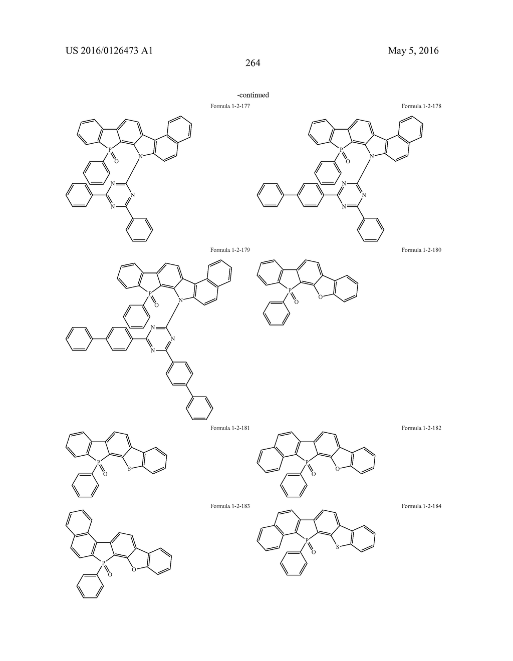 MULTICYCLIC COMPOUND AND ORGANIC ELECTRONIC DEVICE USING THE SAME - diagram, schematic, and image 267