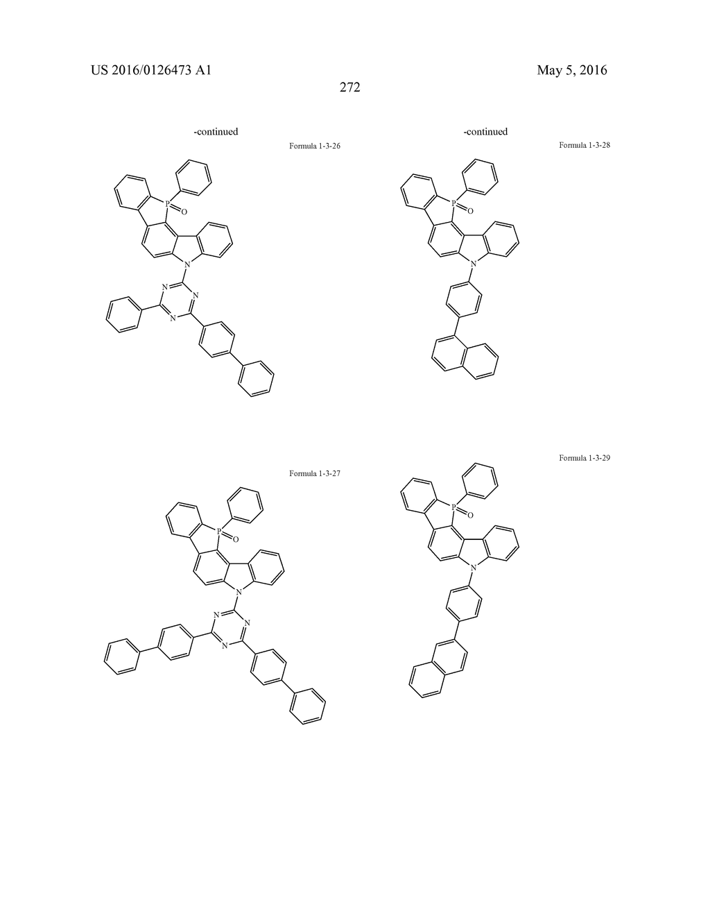 MULTICYCLIC COMPOUND AND ORGANIC ELECTRONIC DEVICE USING THE SAME - diagram, schematic, and image 275