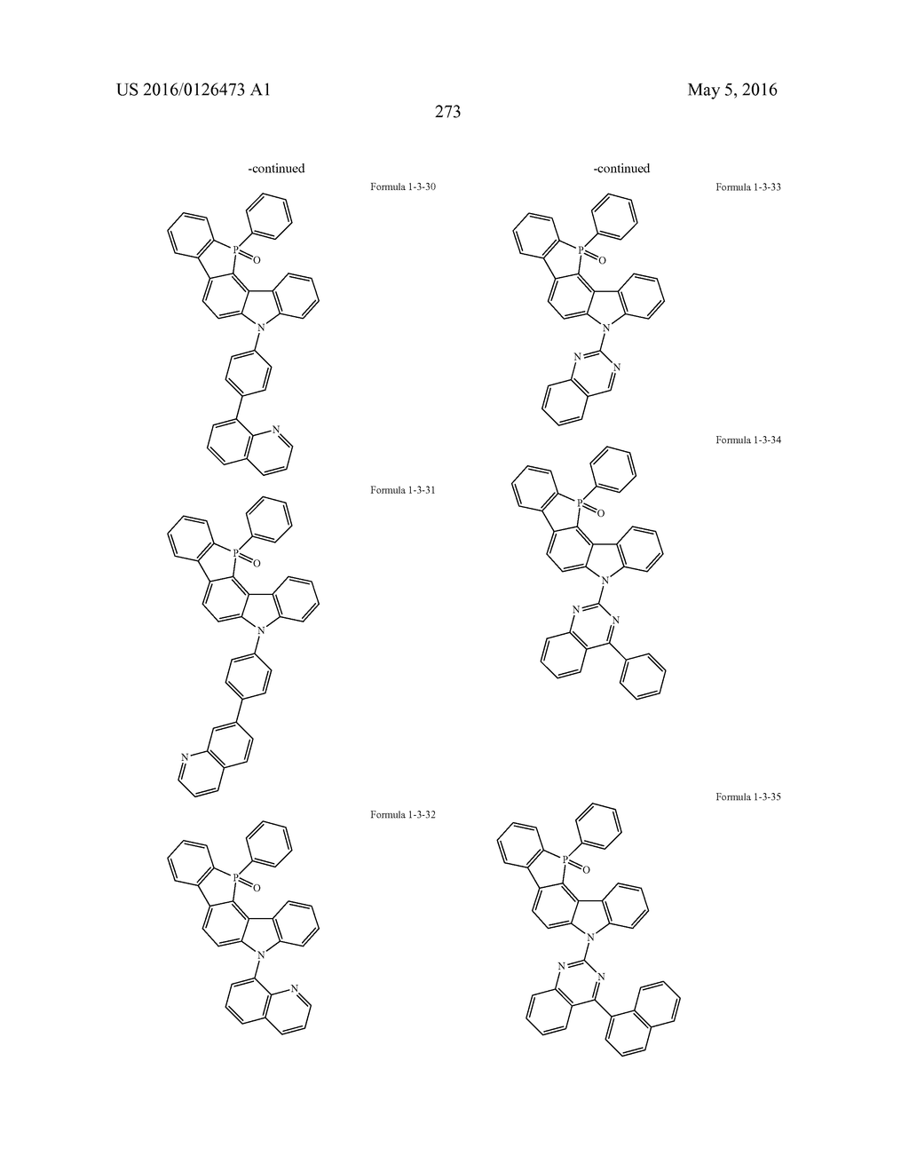 MULTICYCLIC COMPOUND AND ORGANIC ELECTRONIC DEVICE USING THE SAME - diagram, schematic, and image 276