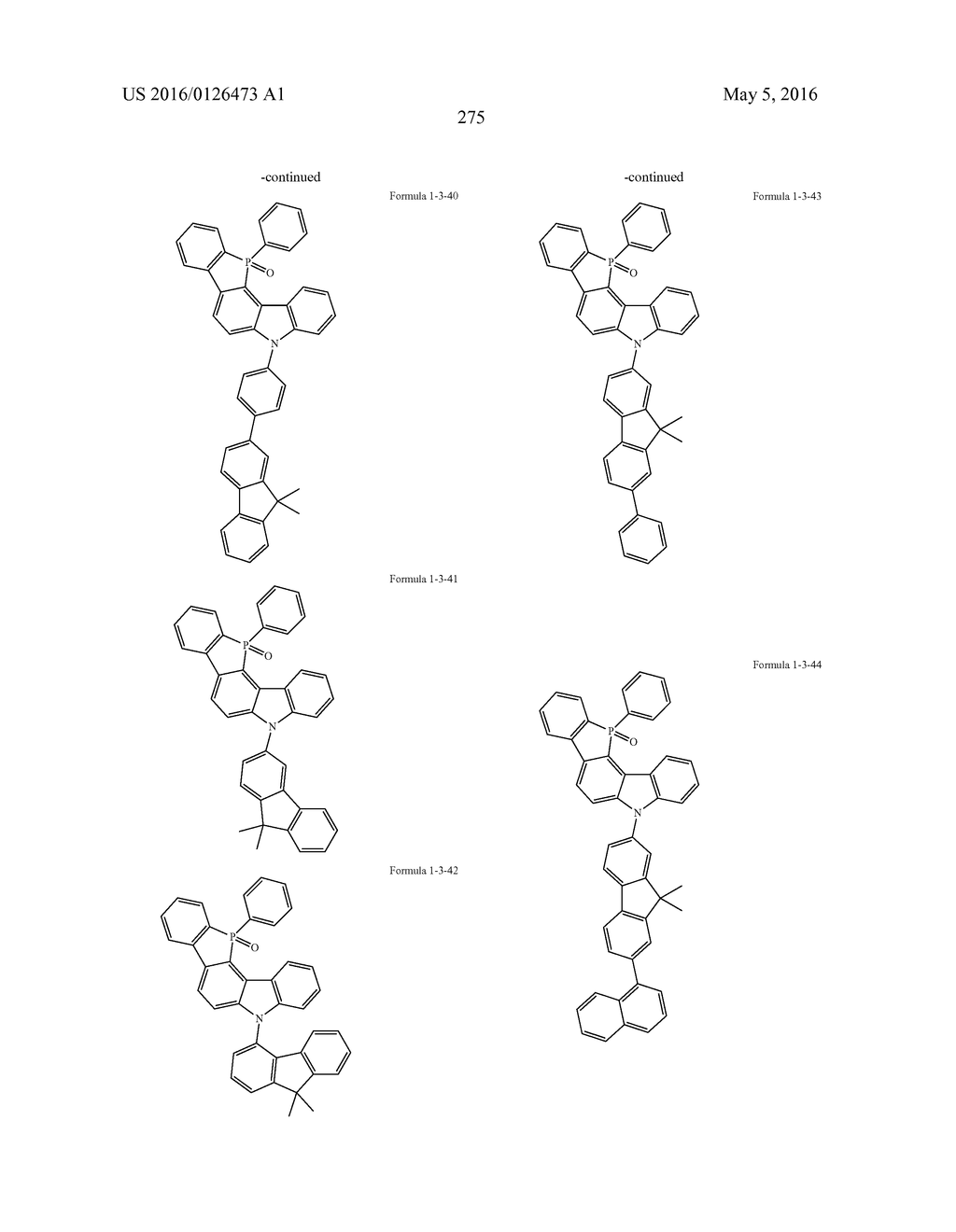 MULTICYCLIC COMPOUND AND ORGANIC ELECTRONIC DEVICE USING THE SAME - diagram, schematic, and image 278