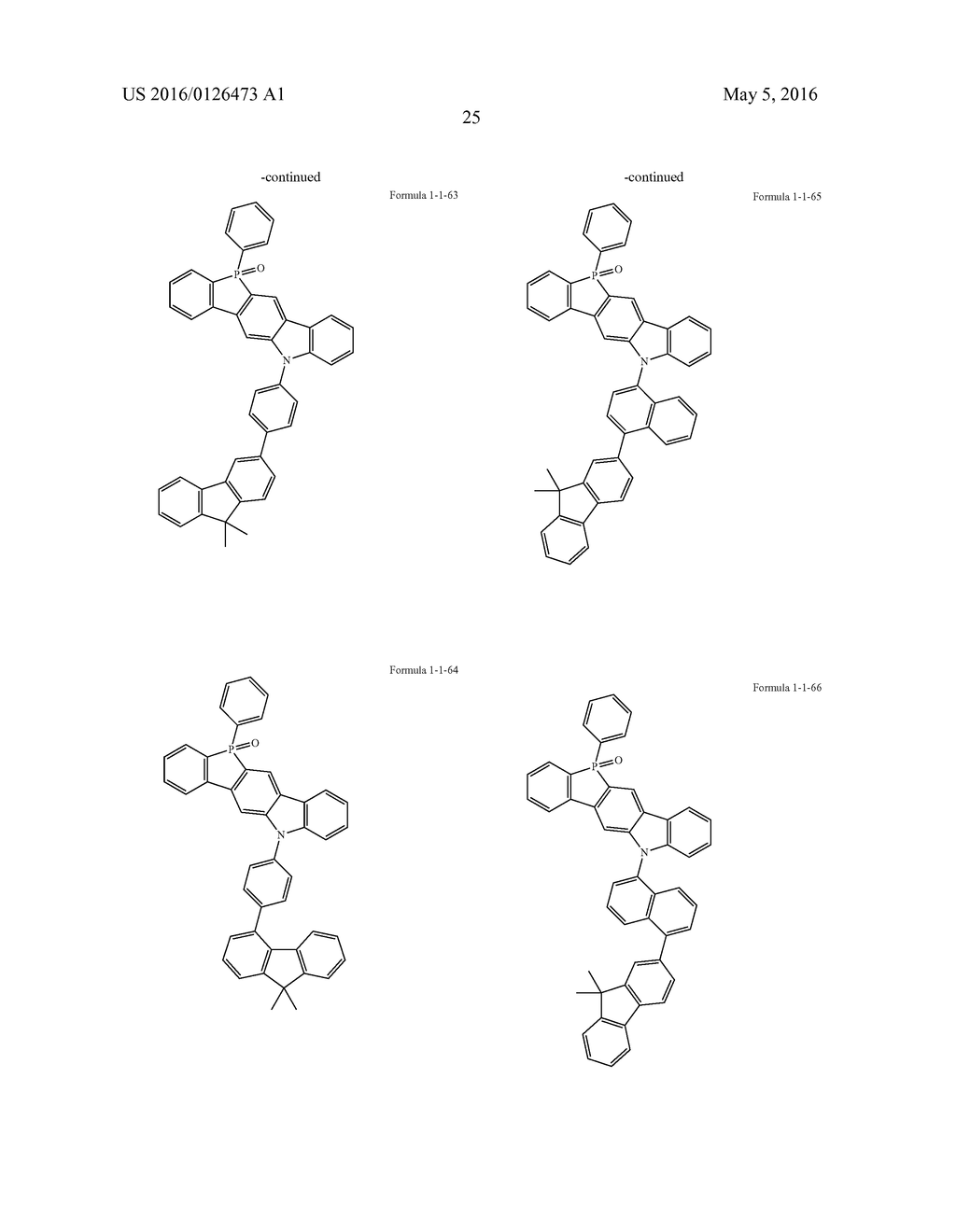 MULTICYCLIC COMPOUND AND ORGANIC ELECTRONIC DEVICE USING THE SAME - diagram, schematic, and image 28