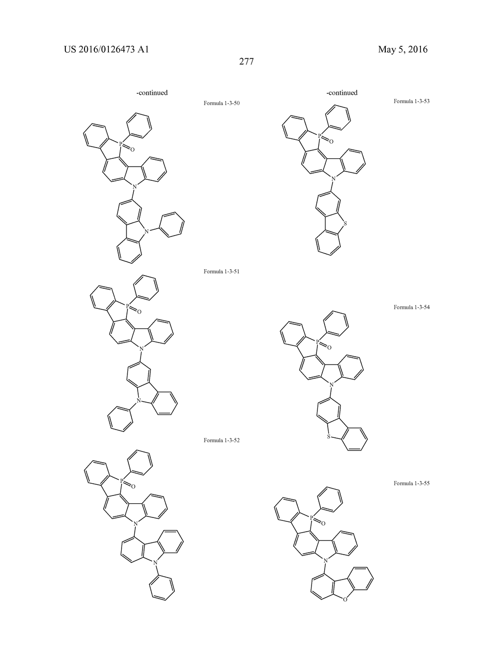 MULTICYCLIC COMPOUND AND ORGANIC ELECTRONIC DEVICE USING THE SAME - diagram, schematic, and image 280