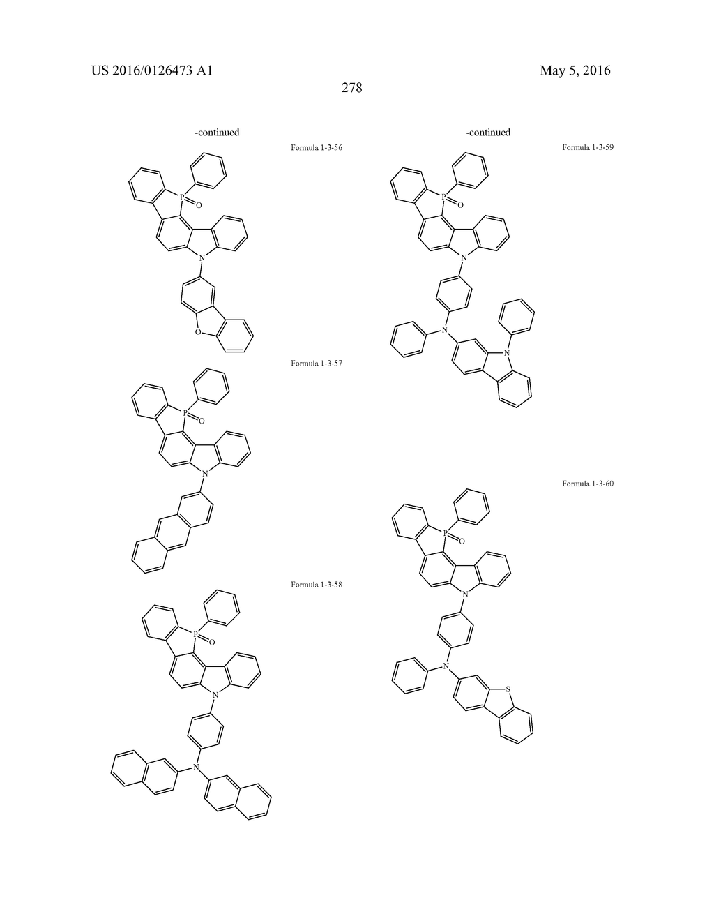 MULTICYCLIC COMPOUND AND ORGANIC ELECTRONIC DEVICE USING THE SAME - diagram, schematic, and image 281