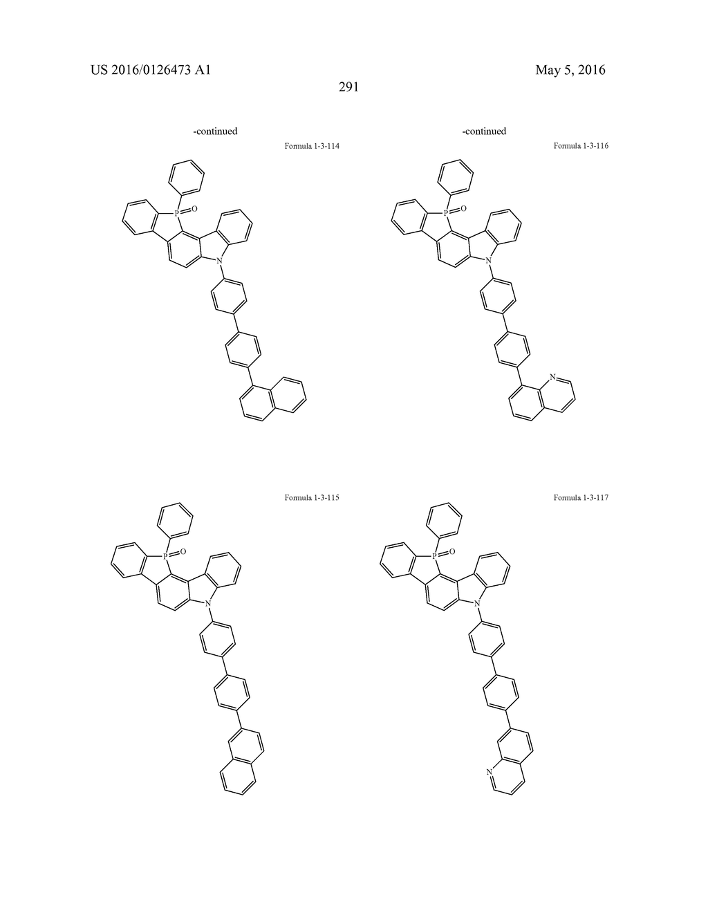 MULTICYCLIC COMPOUND AND ORGANIC ELECTRONIC DEVICE USING THE SAME - diagram, schematic, and image 294