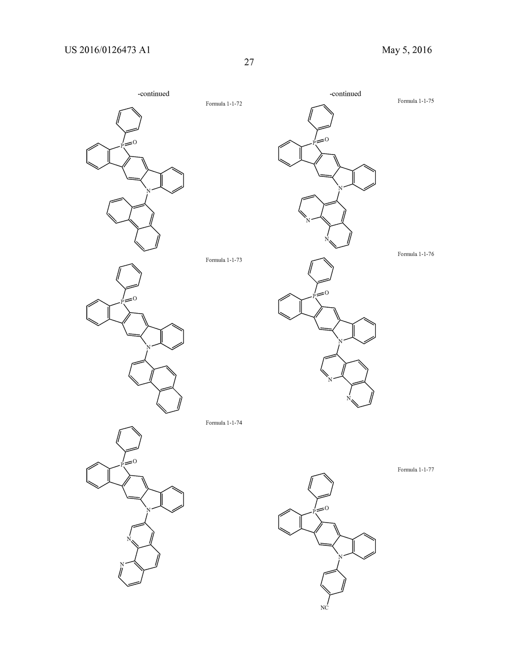 MULTICYCLIC COMPOUND AND ORGANIC ELECTRONIC DEVICE USING THE SAME - diagram, schematic, and image 30