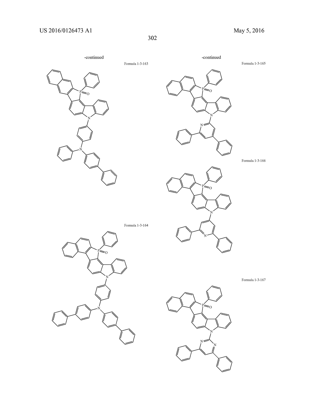 MULTICYCLIC COMPOUND AND ORGANIC ELECTRONIC DEVICE USING THE SAME - diagram, schematic, and image 305