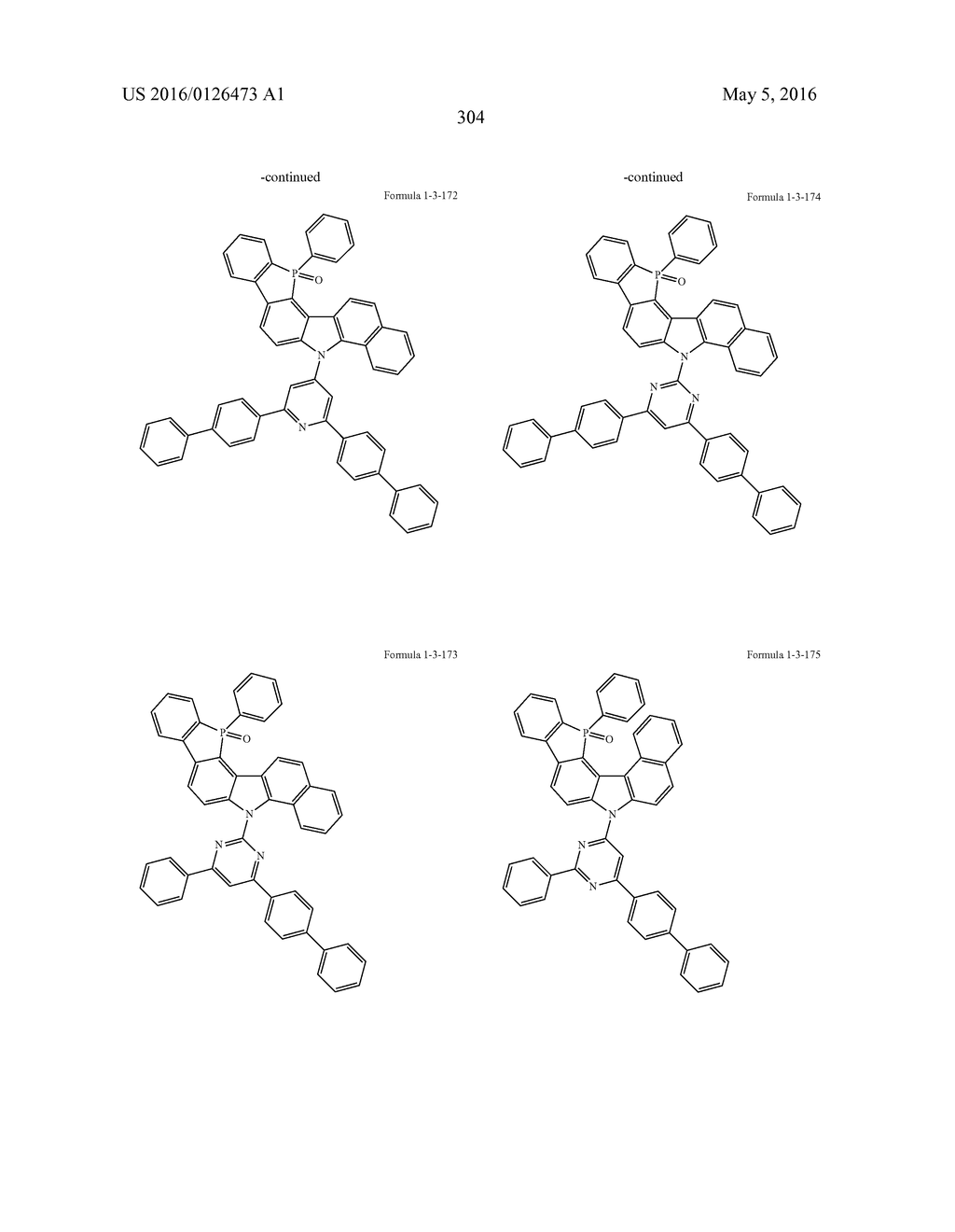 MULTICYCLIC COMPOUND AND ORGANIC ELECTRONIC DEVICE USING THE SAME - diagram, schematic, and image 307