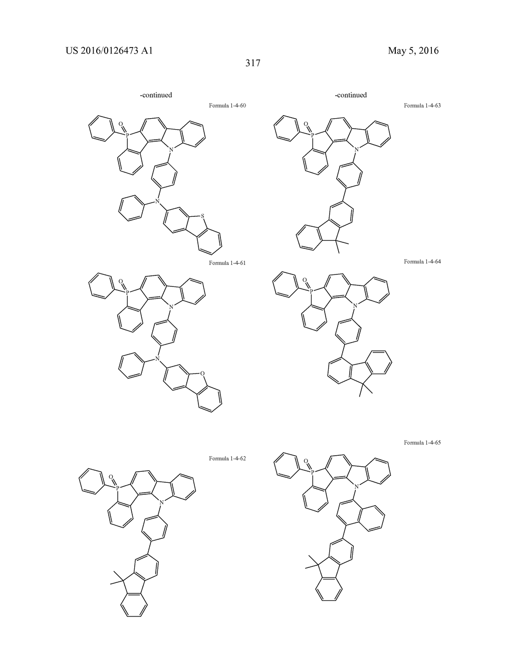 MULTICYCLIC COMPOUND AND ORGANIC ELECTRONIC DEVICE USING THE SAME - diagram, schematic, and image 320