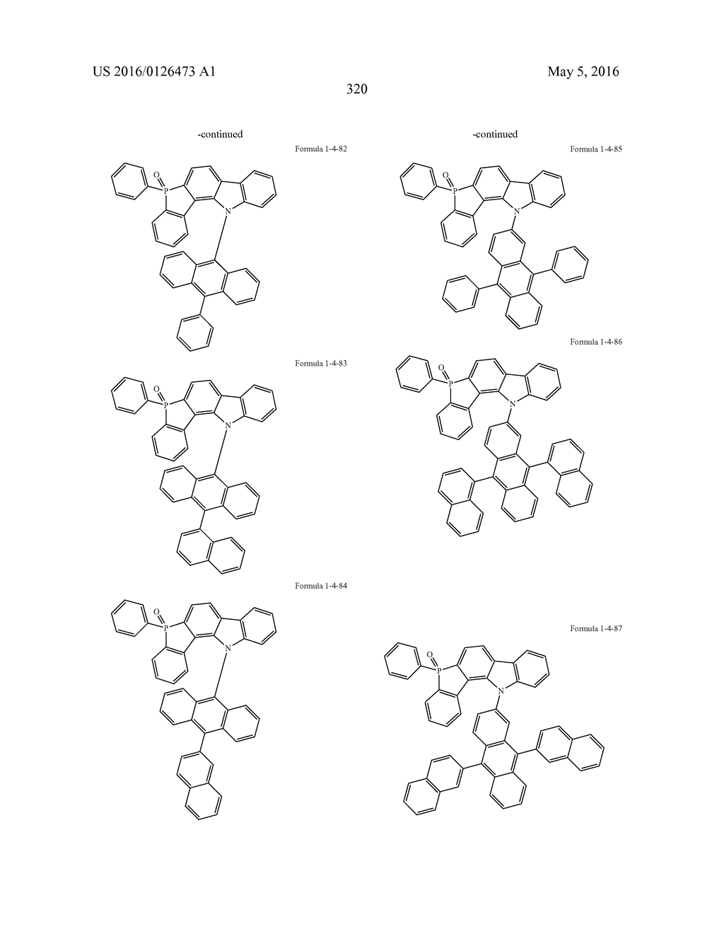 MULTICYCLIC COMPOUND AND ORGANIC ELECTRONIC DEVICE USING THE SAME - diagram, schematic, and image 323