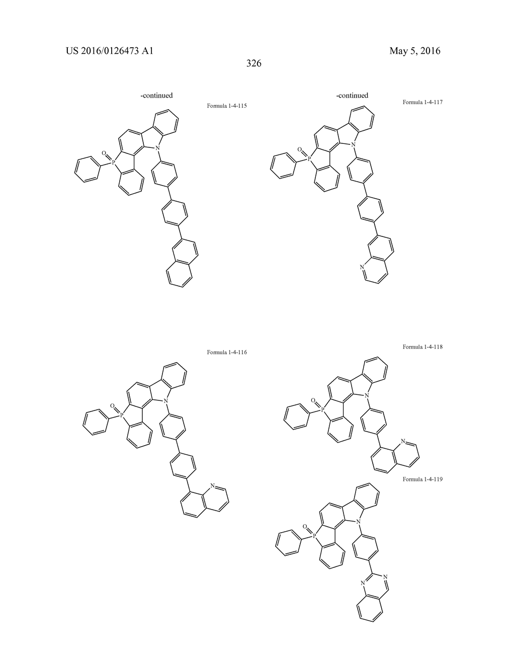 MULTICYCLIC COMPOUND AND ORGANIC ELECTRONIC DEVICE USING THE SAME - diagram, schematic, and image 329