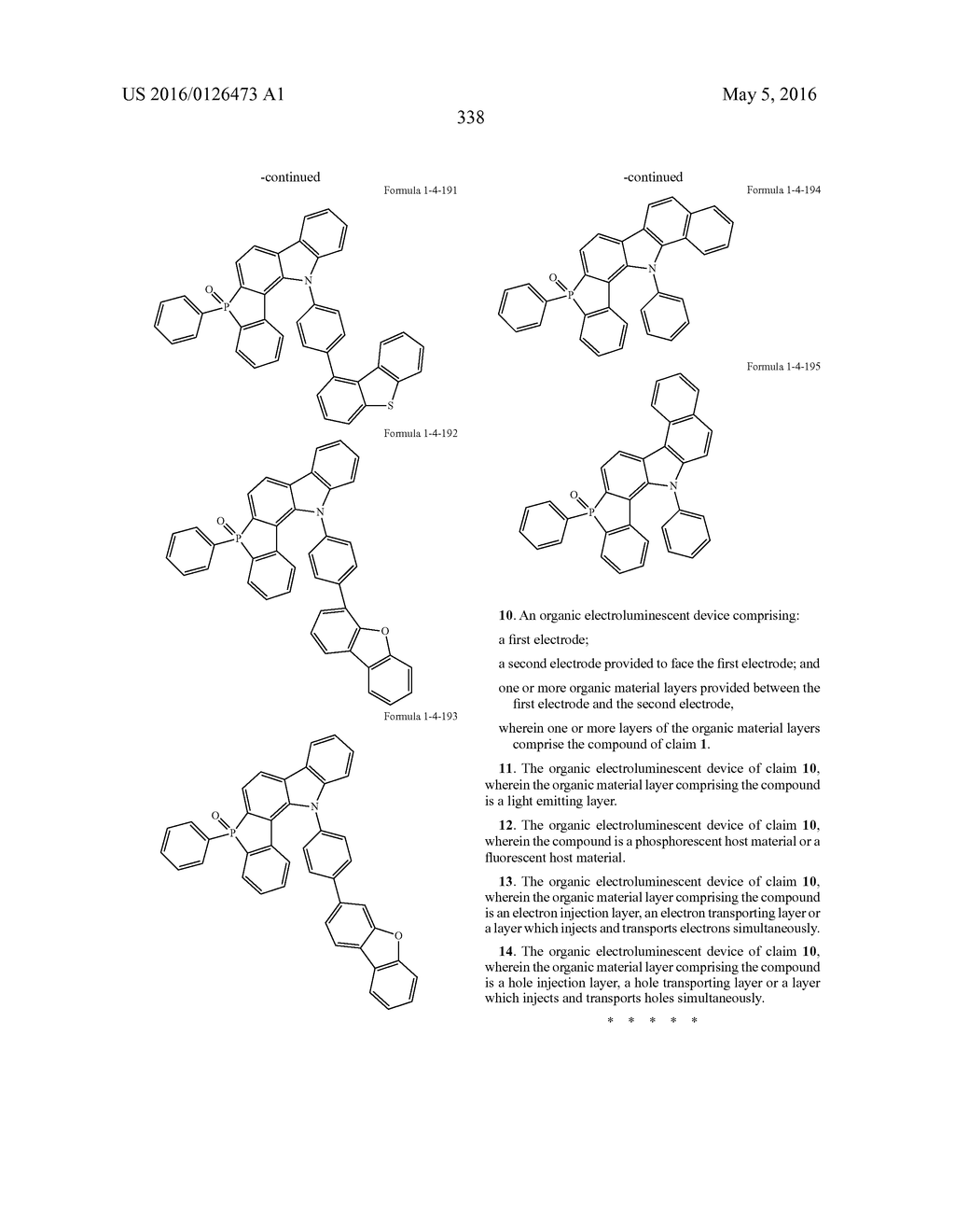 MULTICYCLIC COMPOUND AND ORGANIC ELECTRONIC DEVICE USING THE SAME - diagram, schematic, and image 341