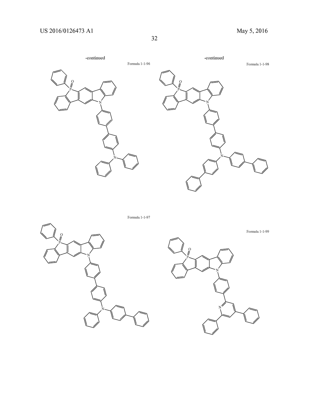 MULTICYCLIC COMPOUND AND ORGANIC ELECTRONIC DEVICE USING THE SAME - diagram, schematic, and image 35