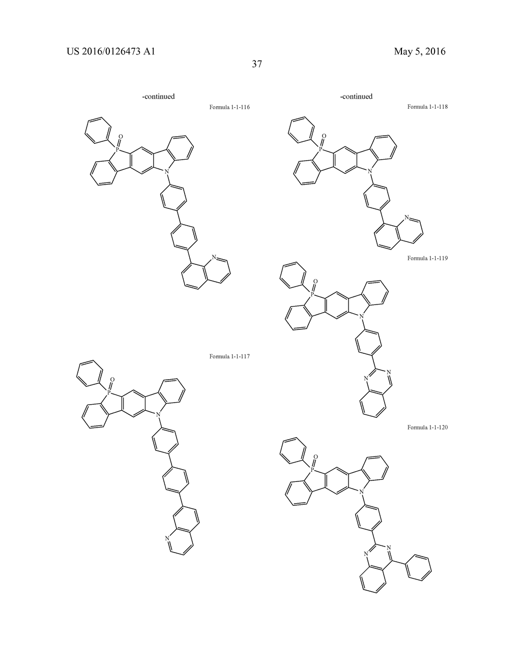 MULTICYCLIC COMPOUND AND ORGANIC ELECTRONIC DEVICE USING THE SAME - diagram, schematic, and image 40