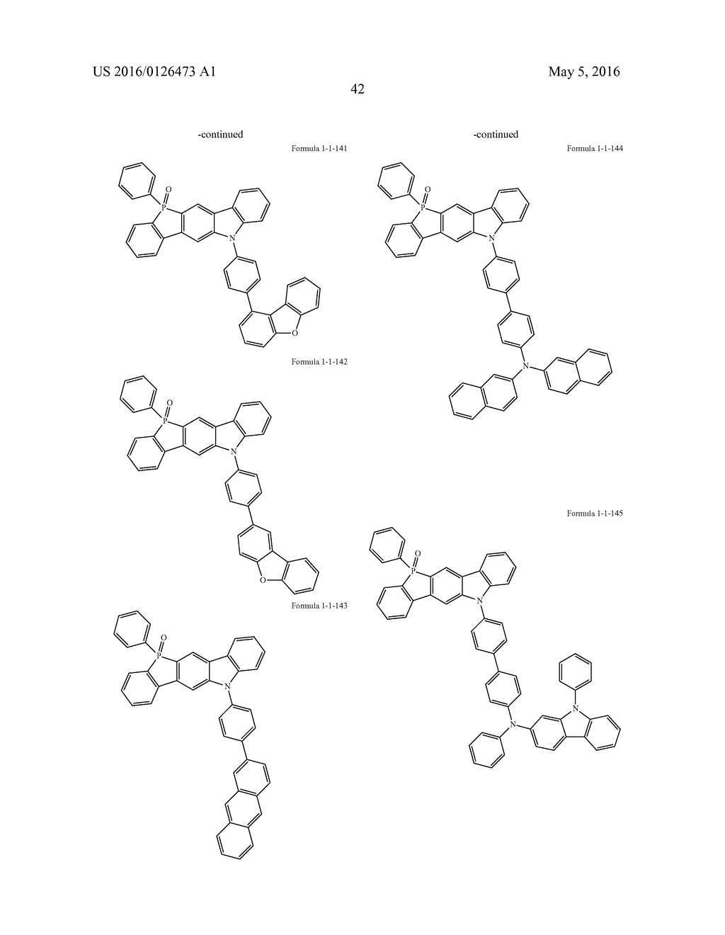 MULTICYCLIC COMPOUND AND ORGANIC ELECTRONIC DEVICE USING THE SAME - diagram, schematic, and image 45