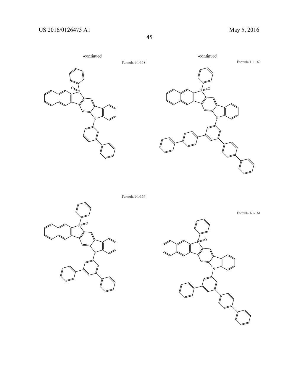 MULTICYCLIC COMPOUND AND ORGANIC ELECTRONIC DEVICE USING THE SAME - diagram, schematic, and image 48