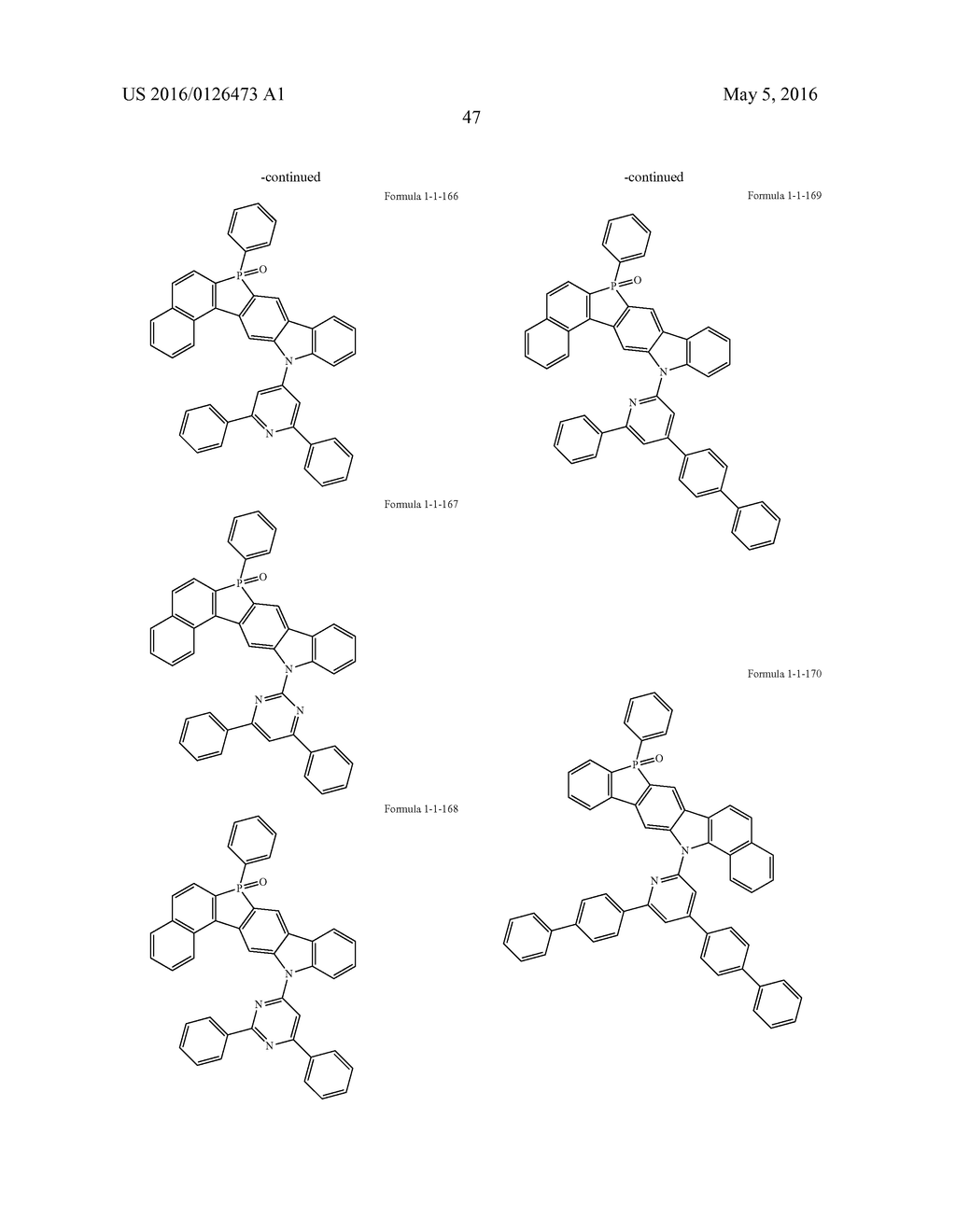 MULTICYCLIC COMPOUND AND ORGANIC ELECTRONIC DEVICE USING THE SAME - diagram, schematic, and image 50