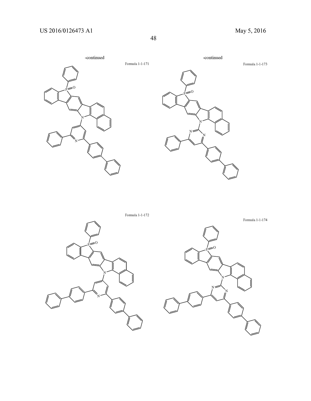 MULTICYCLIC COMPOUND AND ORGANIC ELECTRONIC DEVICE USING THE SAME - diagram, schematic, and image 51