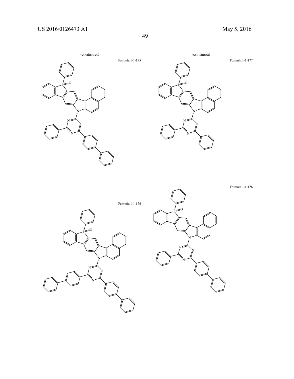 MULTICYCLIC COMPOUND AND ORGANIC ELECTRONIC DEVICE USING THE SAME - diagram, schematic, and image 52