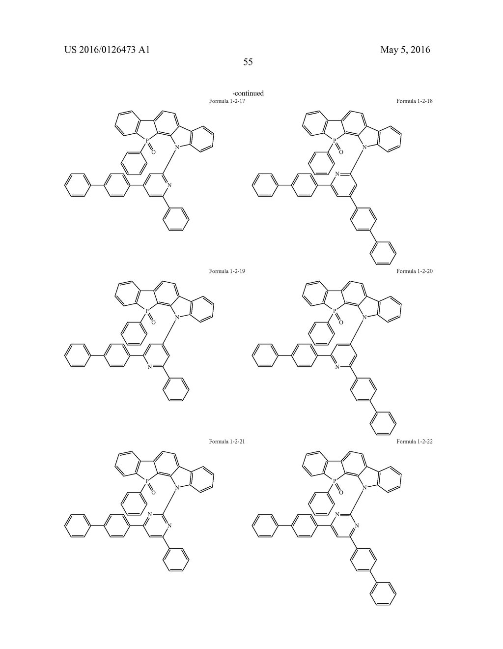 MULTICYCLIC COMPOUND AND ORGANIC ELECTRONIC DEVICE USING THE SAME - diagram, schematic, and image 58