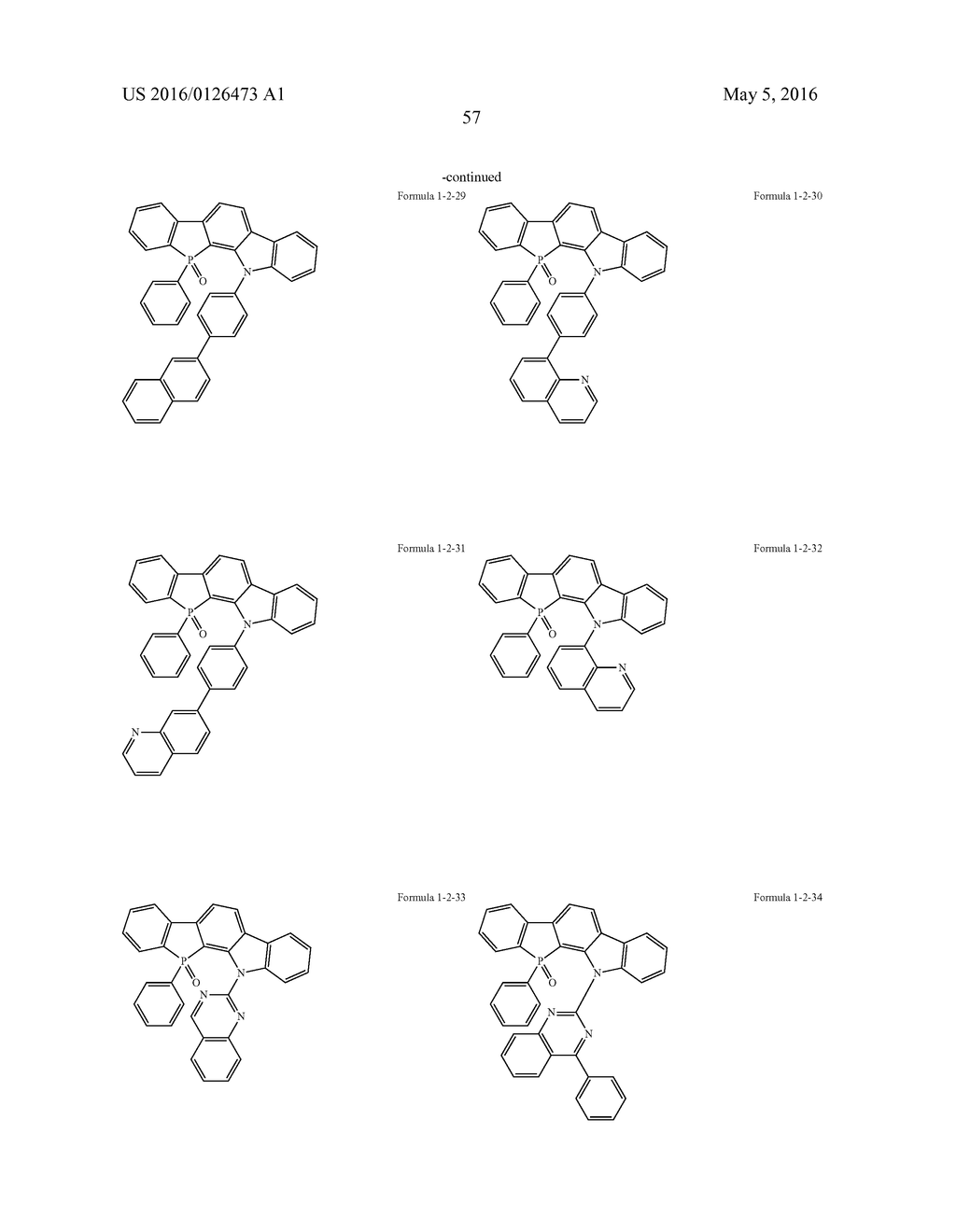 MULTICYCLIC COMPOUND AND ORGANIC ELECTRONIC DEVICE USING THE SAME - diagram, schematic, and image 60